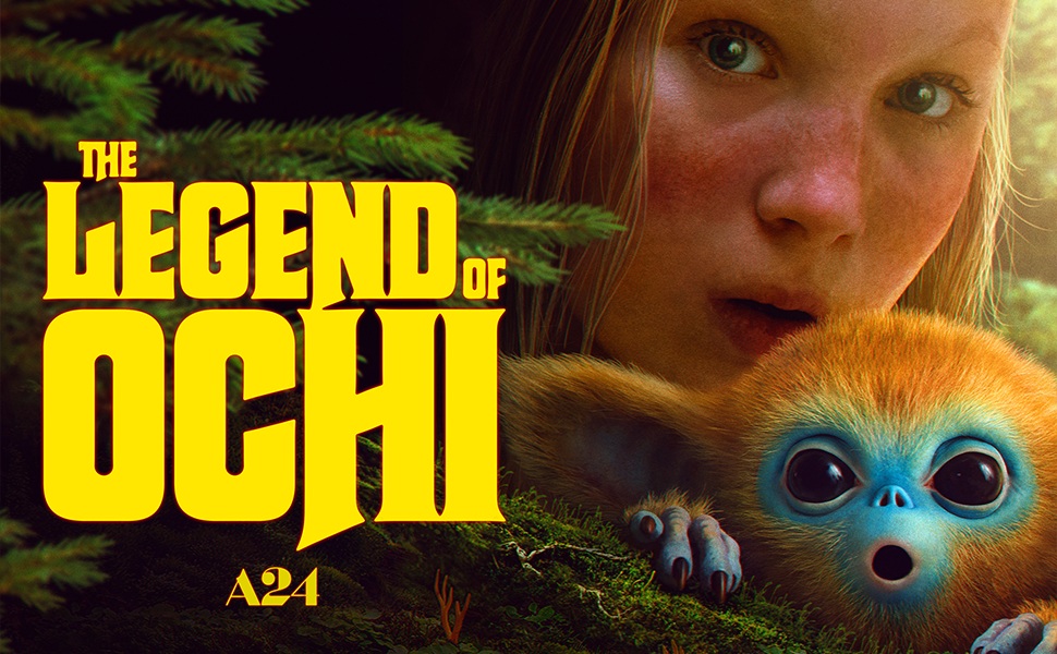 The Legend of Ochi Blu-ray Review