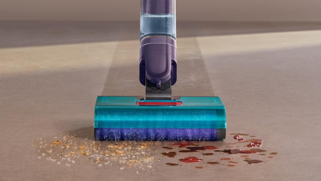 The Dyson Clean+Wash Hygiene is out now! Dyson Clean and Wash