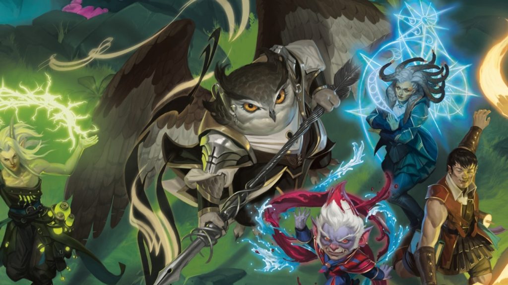 Magic: The Gathering Secrets of Strixhaven has an official debut video Magic: The Gathering Secrets of Strixhaven