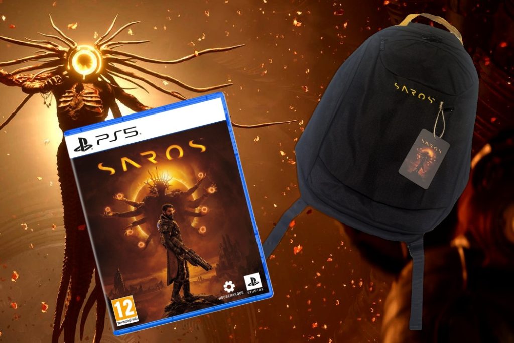 CLOSED: WIN Saros for PlayStation 5 & a Backpack!