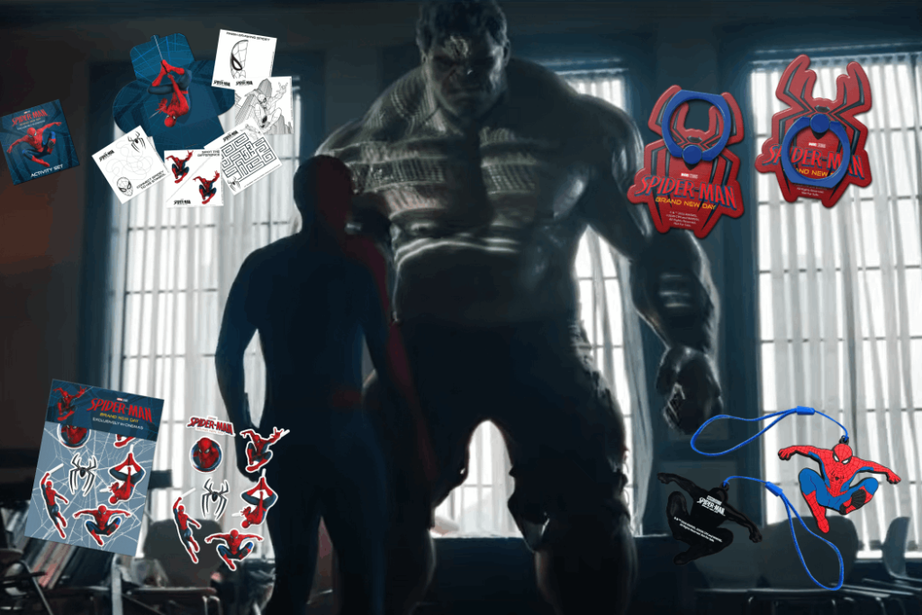 WIN: 1 of 3 Spider-Man: Brand New Day Prize Packs!