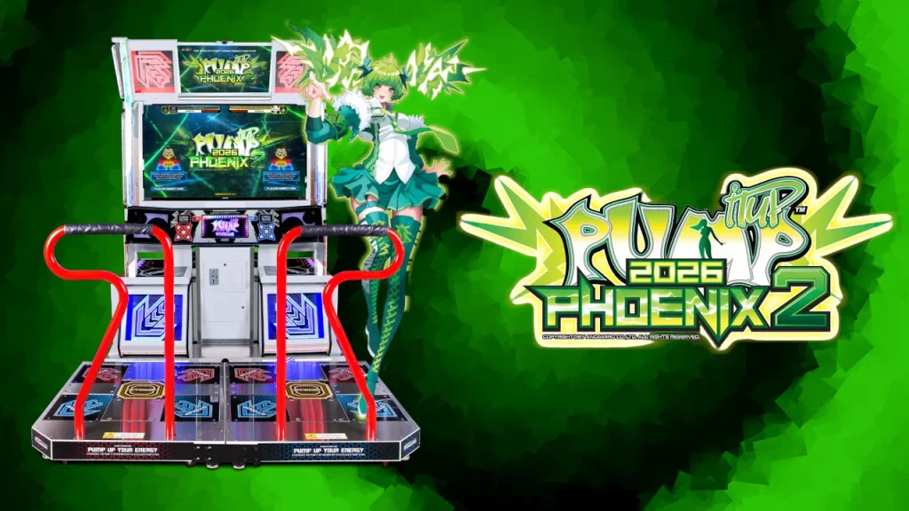 Pump It Up Phoenix 2 now available at GameOn Auckland CBD