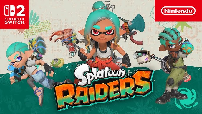 Splatoon Raiders is out now on Switch 2 splatoon raiders