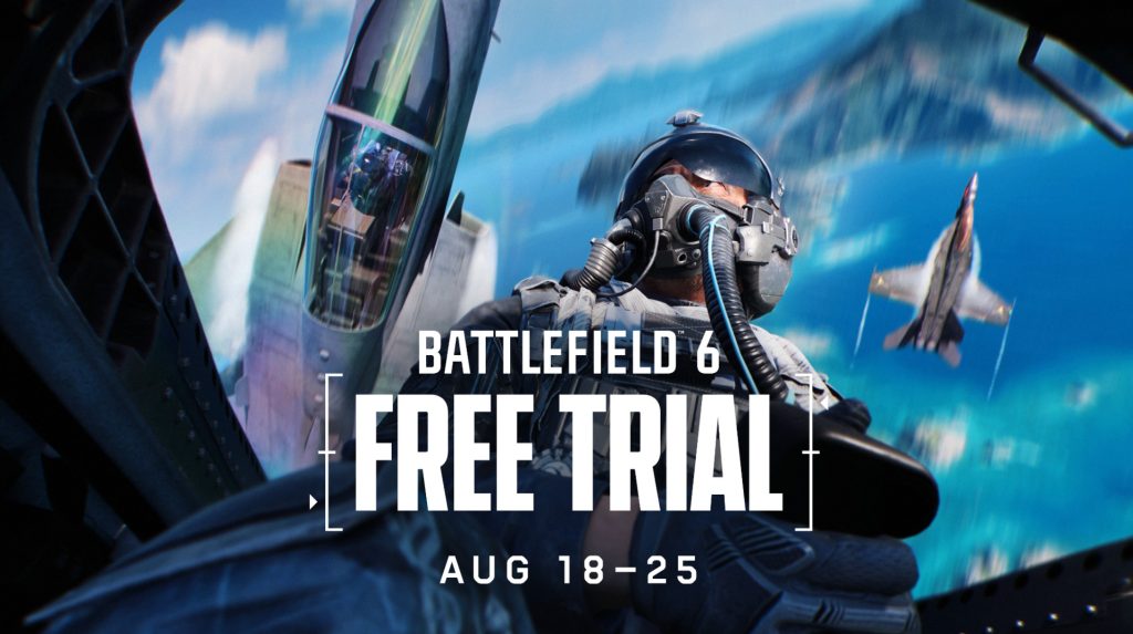 Battlefield 6 x Top Gun is Out Now and has a Free Trial