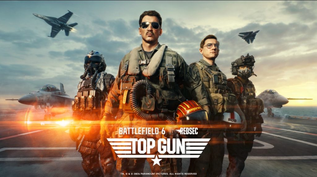 Battlefield 6 x Top Gun has an Official Gameplay Trailer Battlefield Top Gun