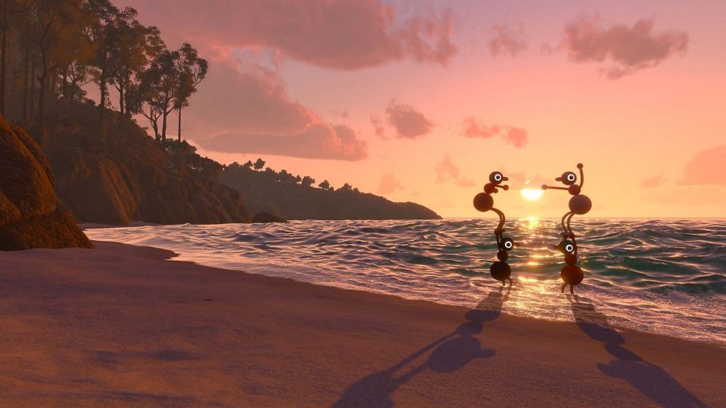 FYI: Big Walk Is Now Available on PlayStation Plus