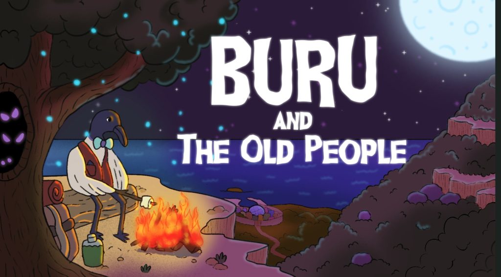 Aussie made Buru and The Old People has been announced