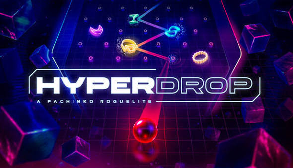 Aussie made HYPERDROP is coming soon to PC Hyperdrop