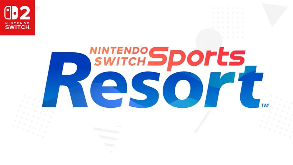 A Switch 2 bundle with Switch Sports is launching in October Nintendo Switch Sports Resort
