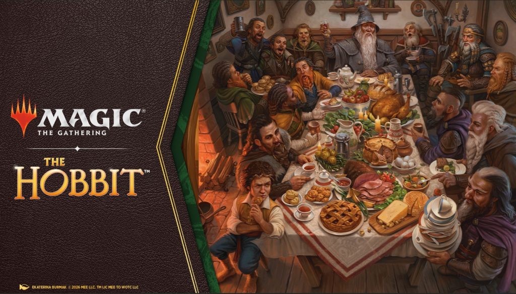 Magic: The Gathering – The Hobbit Set Review The Hobbit