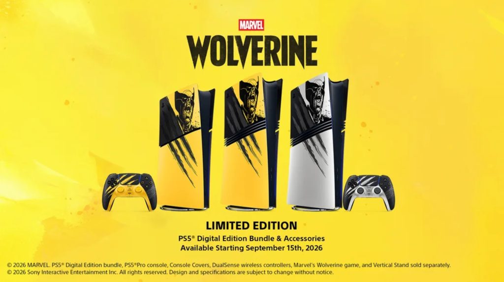 PS5 is getting some mean looking Wolverine editions Wolverine Playstation