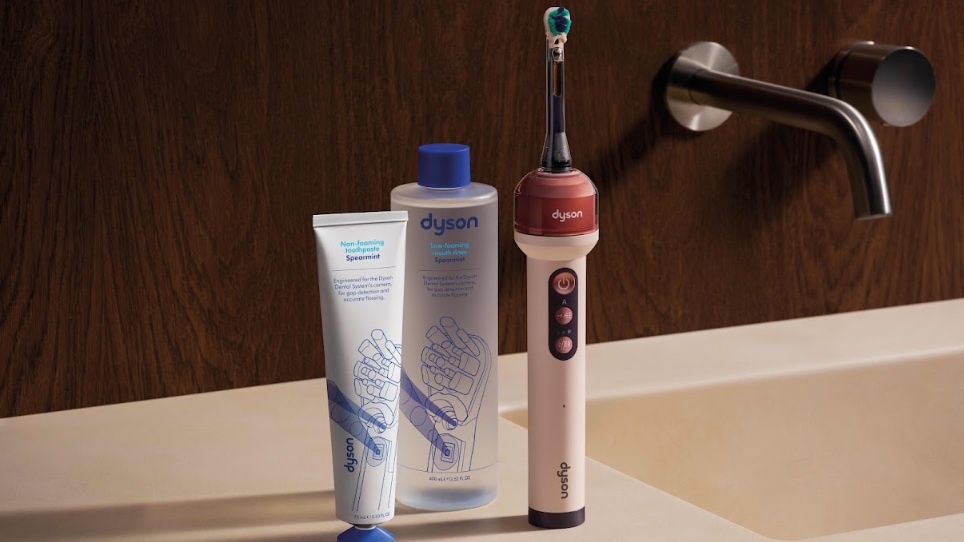 Dyson has released a toothbrush and it looks intense! Dyson CameraJet