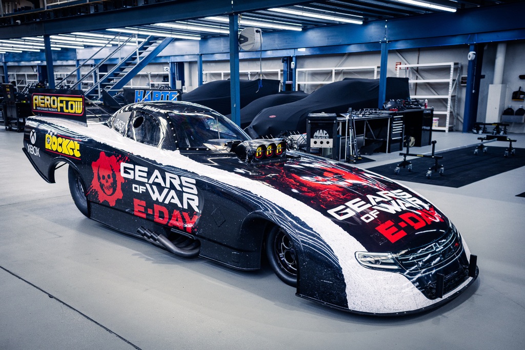 Gears of War: E-Day is making its Australian motorsport debut Gears of War