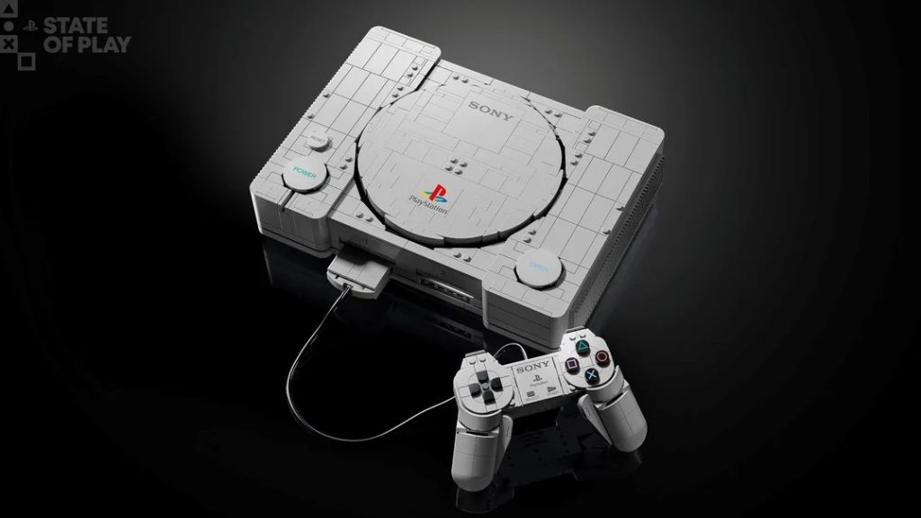 PlayStation’s State of Play included a Lego PS1! Playstation lego