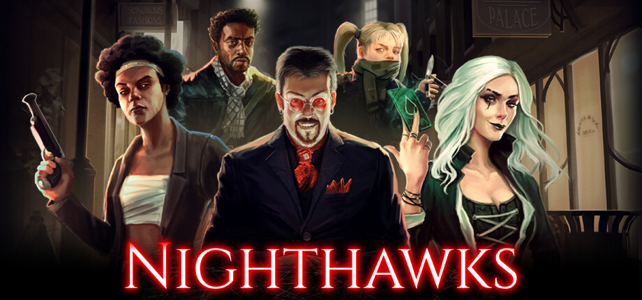 Vampire RPG Nighthawks launches September 23