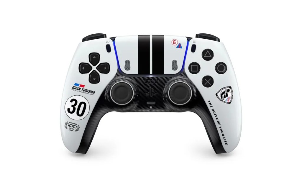 Gran Turismo 7 has a Spec IV (Part 1) update and a Limited Edition DualSense controller GT Controller