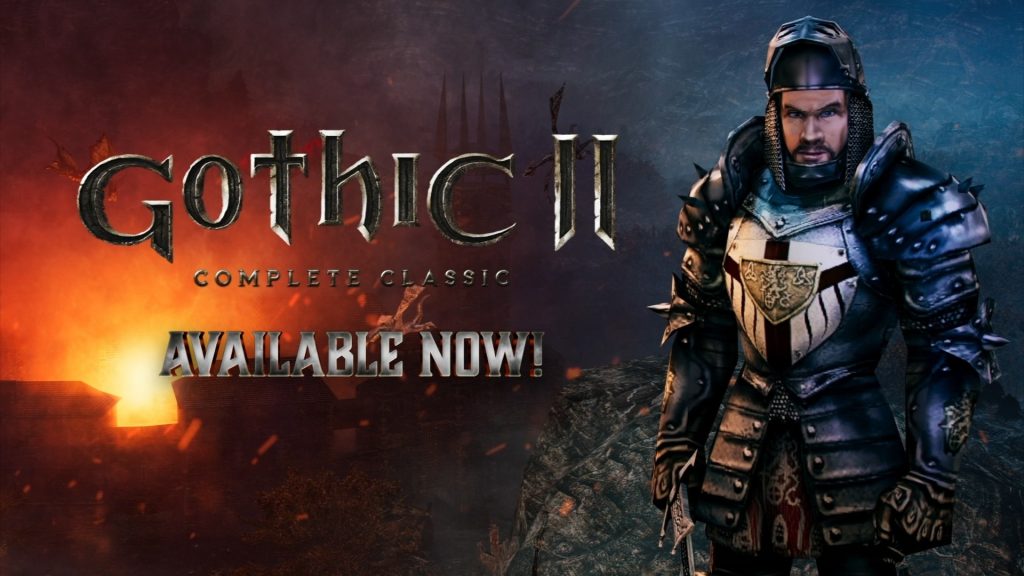 Gothic II Complete Classic is out now on Consoles! Gothic II