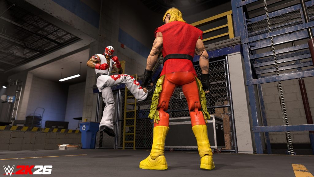WWE 2K26 is doing a Street Fighter collab WWE 2K26